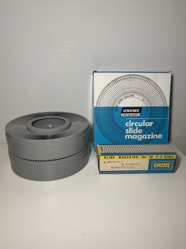 Gnome circular slide magazines - gnome,