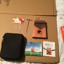 Everjoys 17 Key Kalimba (with accessories) & Shockproof Case