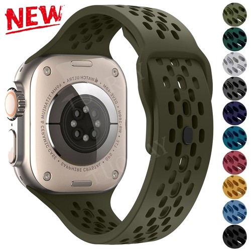 Silicone strap for - apple, watch