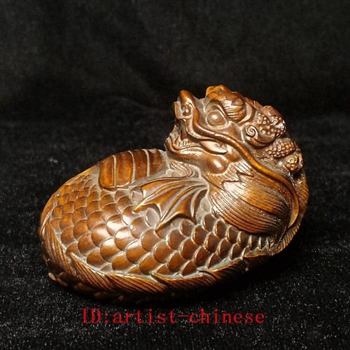 Inch chinese boxwood hand - inch,