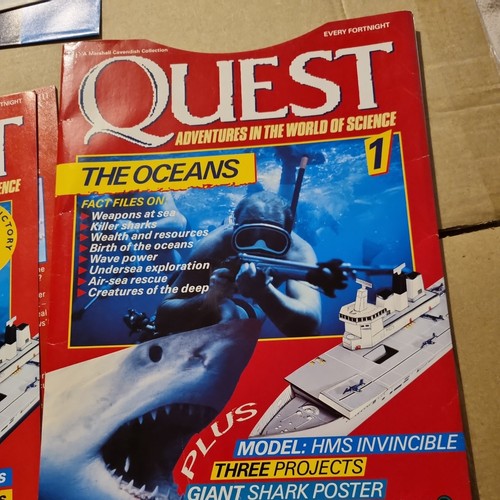 Quest adventures the world - quest:,