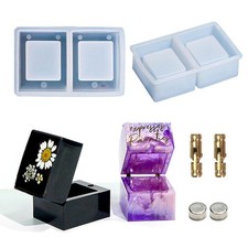 Ring Box Silicone Mold Resin