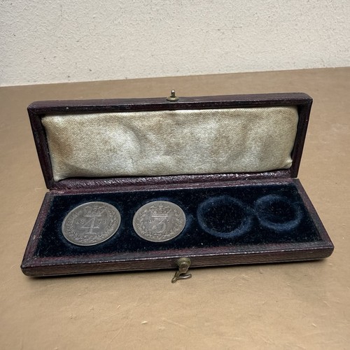 1864 maundy money queen - maundy,