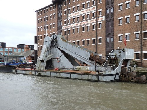 Photo 6x4 steam - dredger, "snd
