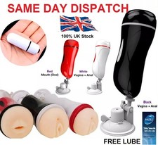 Male Vibrating Masturbator Cup