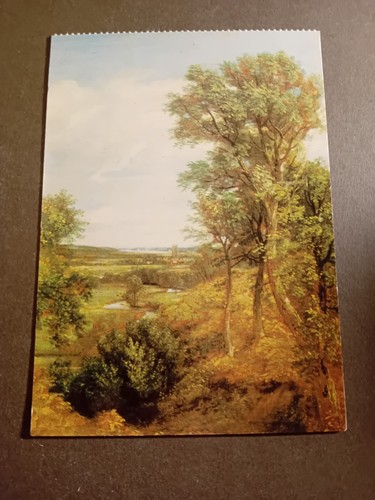 John constable art postcard - john,