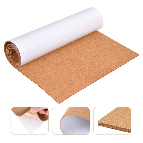 Self adhesive cork board roll - cork,