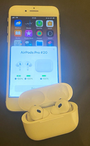 Apple airpods pro white - apple,