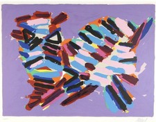 Karel Appel Lithograph