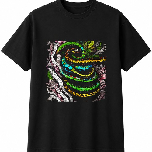 Milk snake mens womens - mens, t-shirt