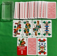 Old Vintage SCHMID Non Standard SCHAFKOPF TAROCK BAYERISCHES Playing Cards TAROT