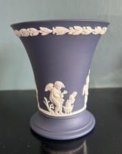 Wedgwood Jasperware Dark Blue