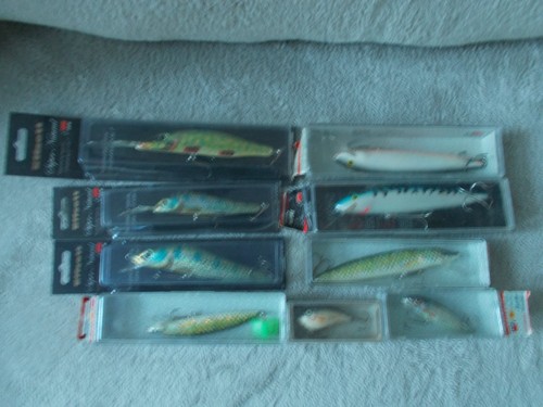 Dam fishing lures boxes - dam,