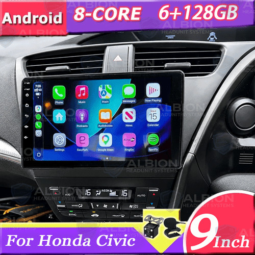 128g headunit for 2012 17 - 6+128g, 2012-17
