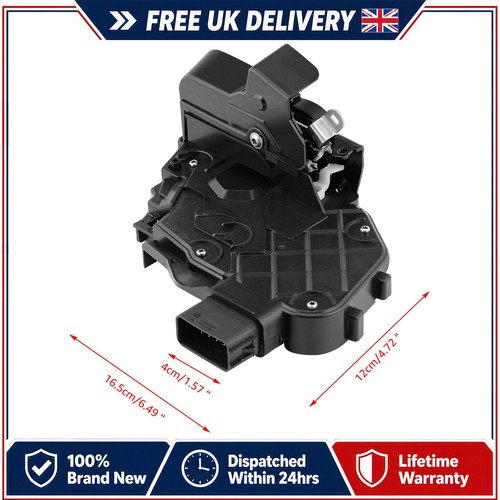 Rear left door lock - lock, actuator