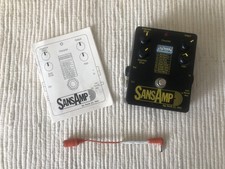 TECH21 SANSAMP Original Guitar Amp & Speaker Simulator. 1989/1990