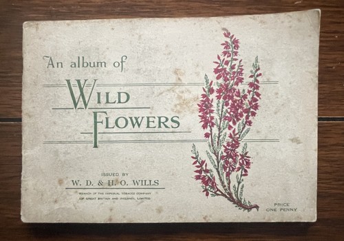Album wild flowers 1936 - an,