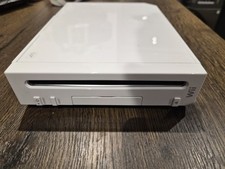 Nintendo wii white console - wii,