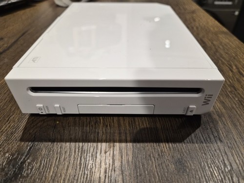 Nintendo wii white console - wii,
