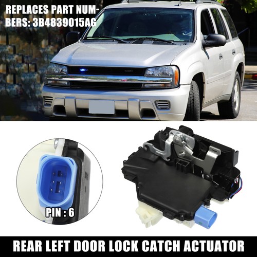 Car rear left - rear, door