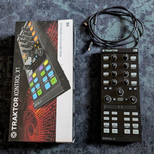 Native instruments traktor - traktor, x1