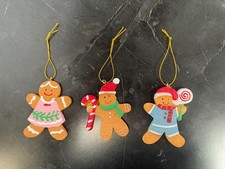 Gingerbread Men Hanging