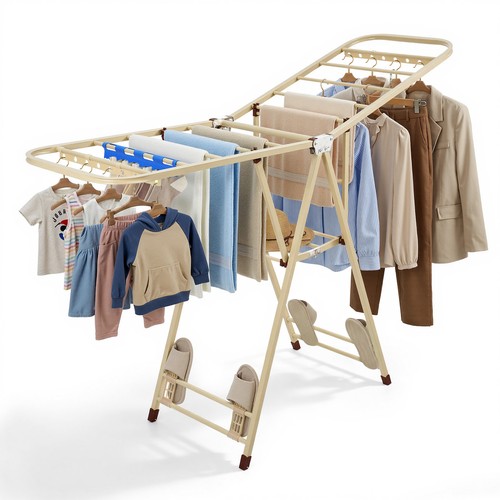 Tier clothes drying - 2, rack