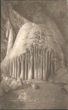 CHEDDAR, THE ORGAN PIPES, GOUGH'S CAVE, Somerset - Vintage POSTCARD