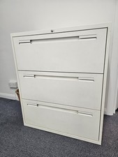 Used Filing Cabinet – Metal Side Filer, Lockable, Heavy-Duty - collection only