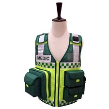 Hi-Viz Green Medic Paramedic