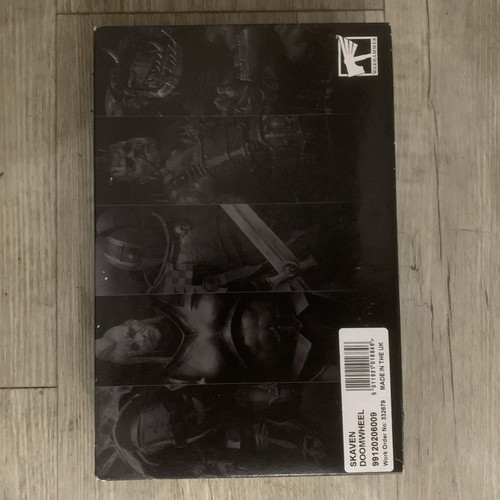 Warhammer skaven doomwheel box - warhammer,