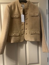 Mango Jewel Buttons Detail