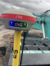 Idig Connect 2D/3D excavator