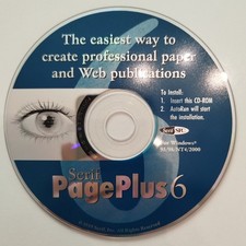 Serif Photo Plus 6, Windows