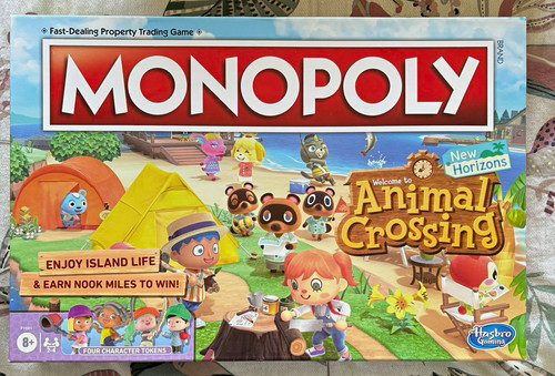 Hasbro monopoly animal - hasbro,