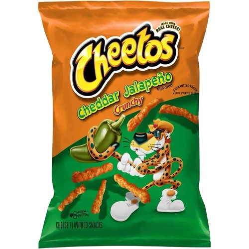 Cheetos crunchy cheddar - cheetos,