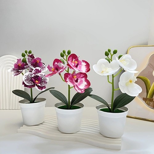 Small artificial phalaenopsis - artificial,