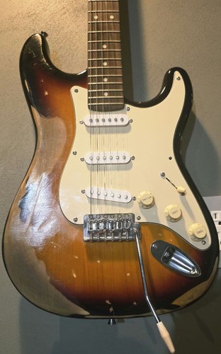 Stratocaster sunburst full - sunburst,