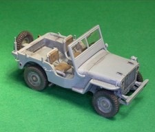  1:72 Willys Jeep - Heller US