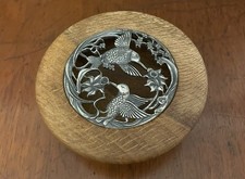 Hand Turned Red Elm Wood