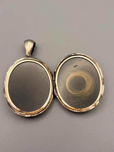 Antique sterling silver big - antique,