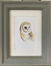ORIGINAL (Not A print!) Framed