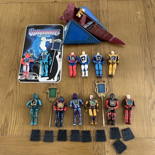 Vintage visionaries figure - vintage,