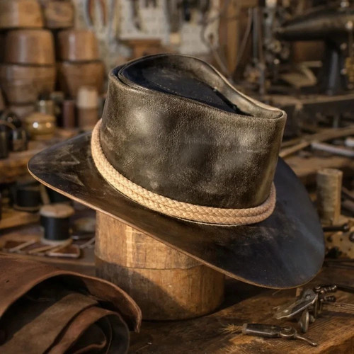 Men western handmade real - men's,