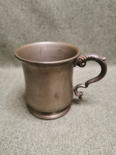 Vintage pewter tankard - tankard, mug