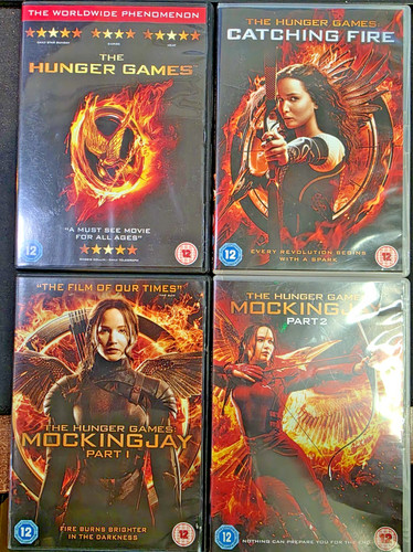 The hunger games complete - hunger,