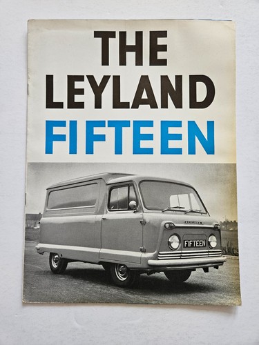 Leyland fifteen van - fifteen, pickup