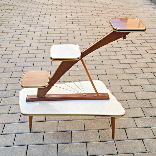 Original kidney table 60s 70s - kidney,