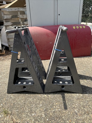 Classic car paddock stands - classic, set