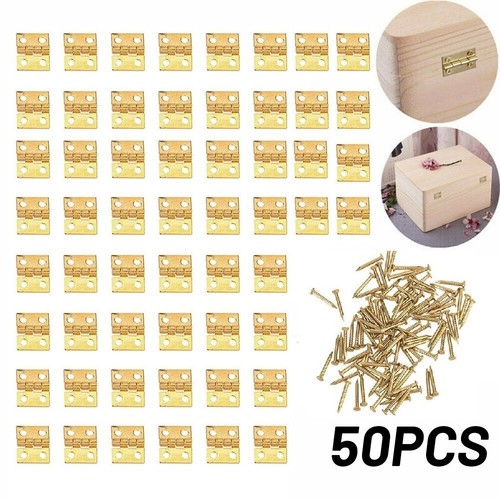Mini hinges x 10mm with - hinges, 8